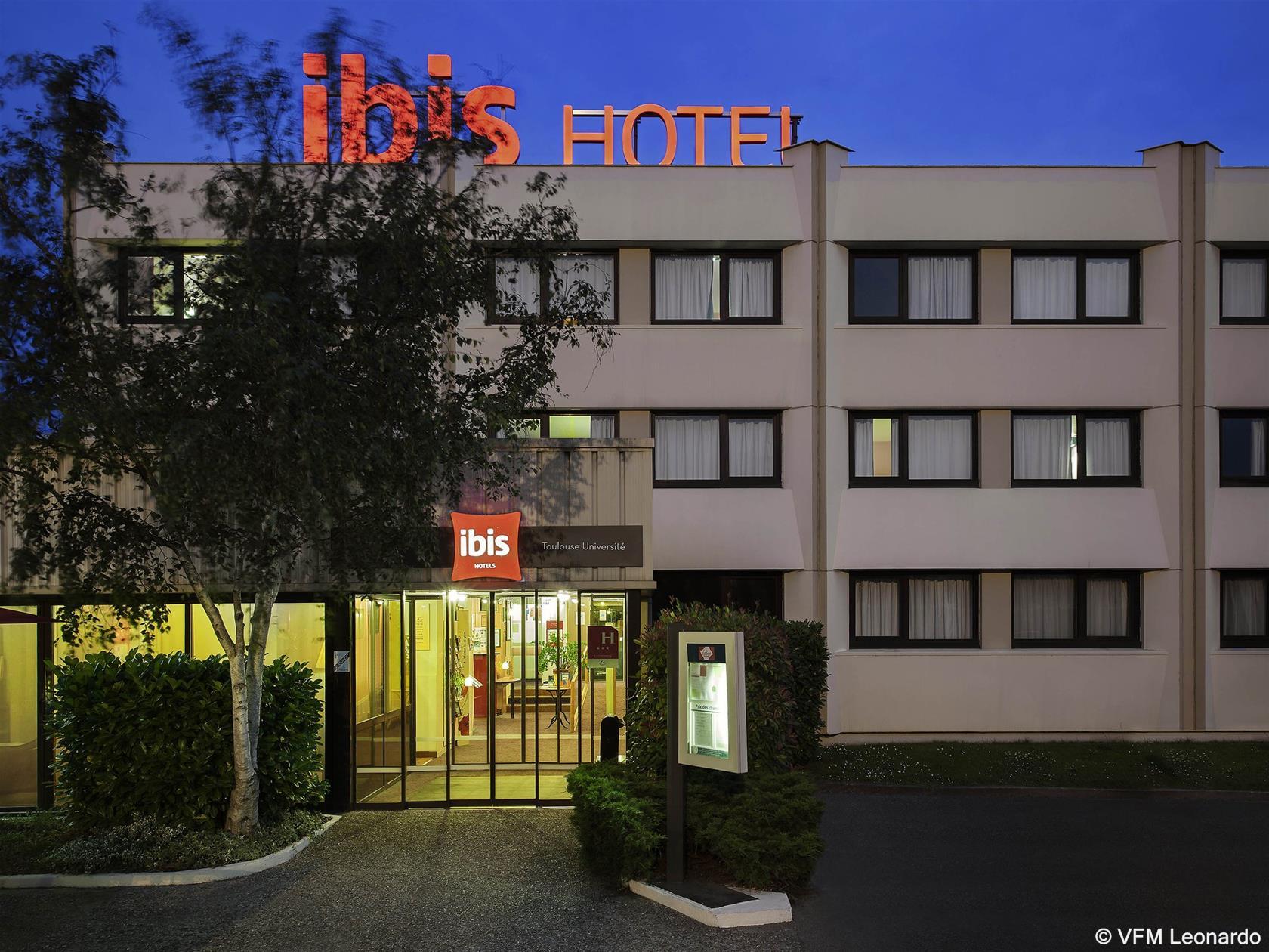 B&B Hotel Toulouse Universite Eksteriør bilde