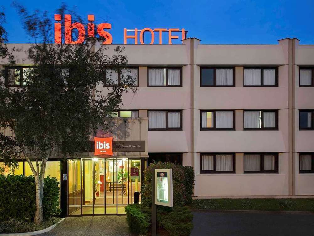 B&B Hotel Toulouse Universite Eksteriør bilde