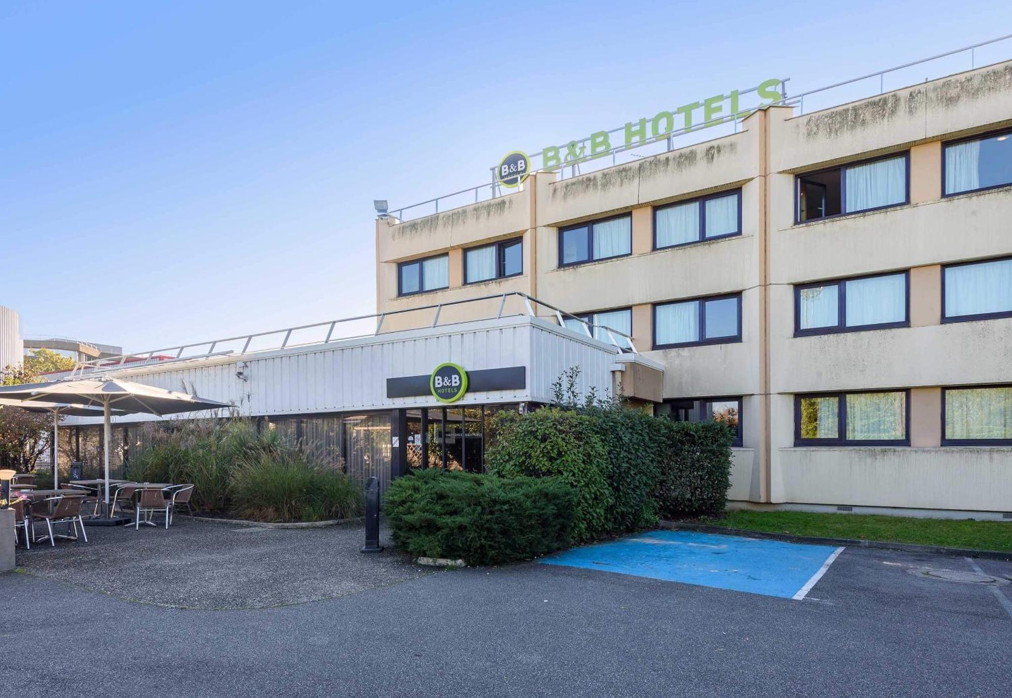 B&B Hotel Toulouse Universite Eksteriør bilde