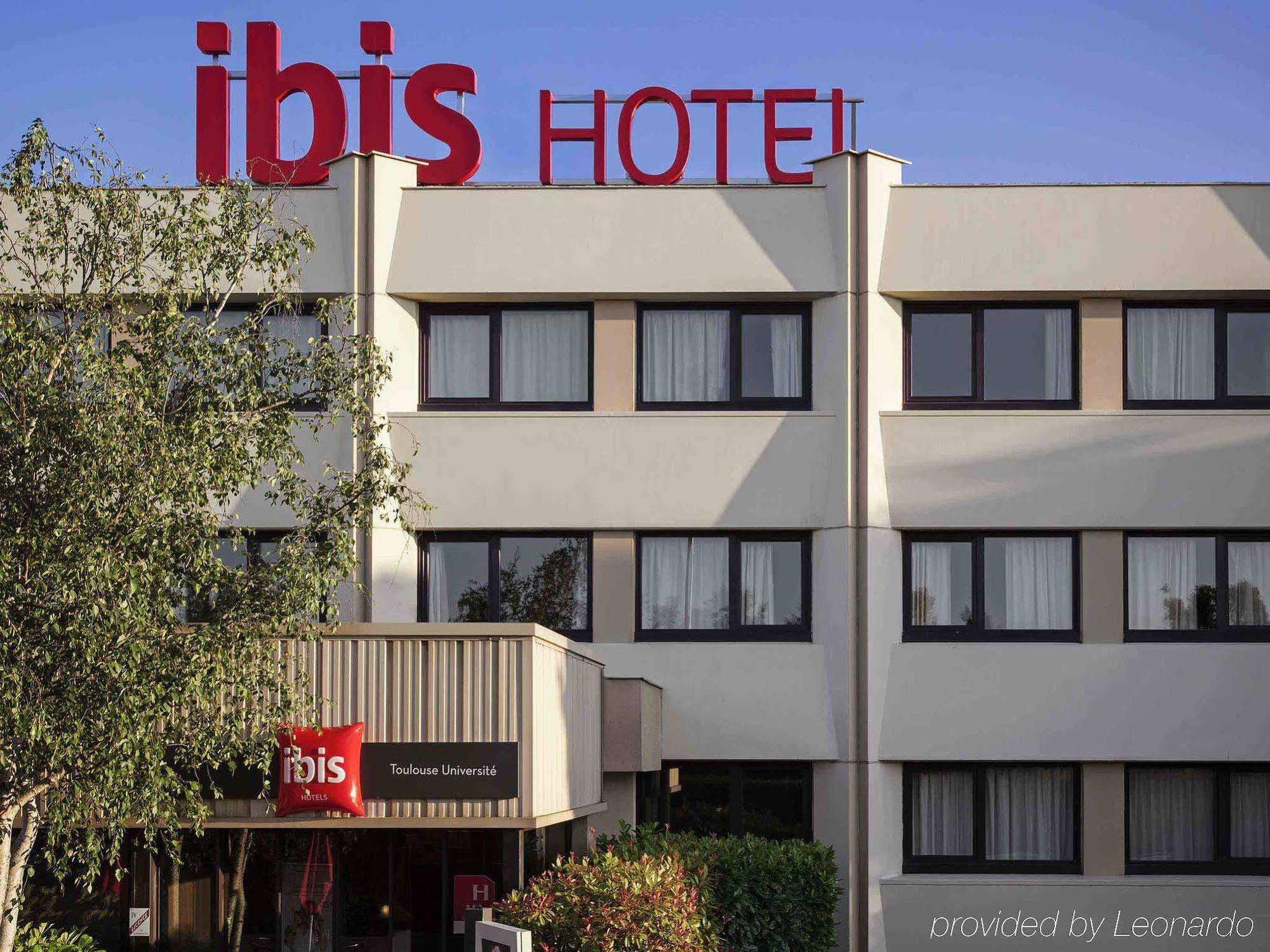 B&B Hotel Toulouse Universite Eksteriør bilde