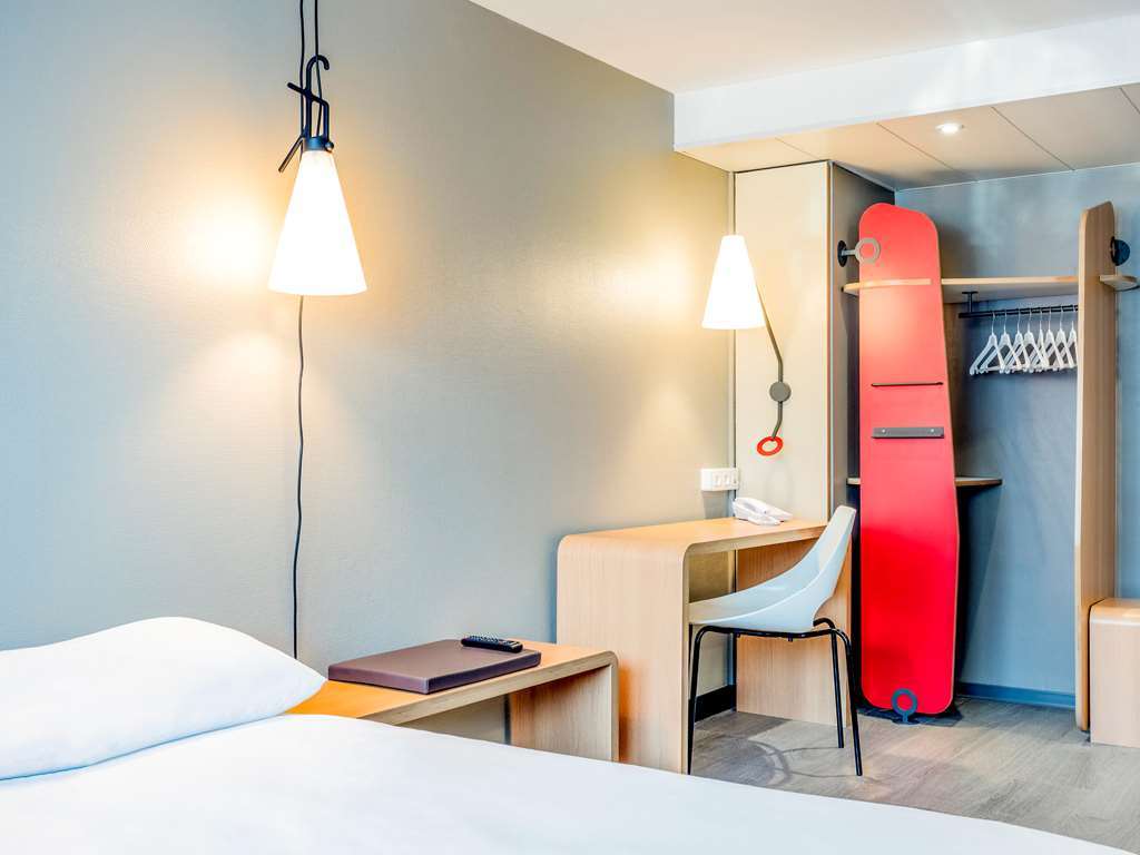 B&B Hotel Toulouse Universite Rom bilde