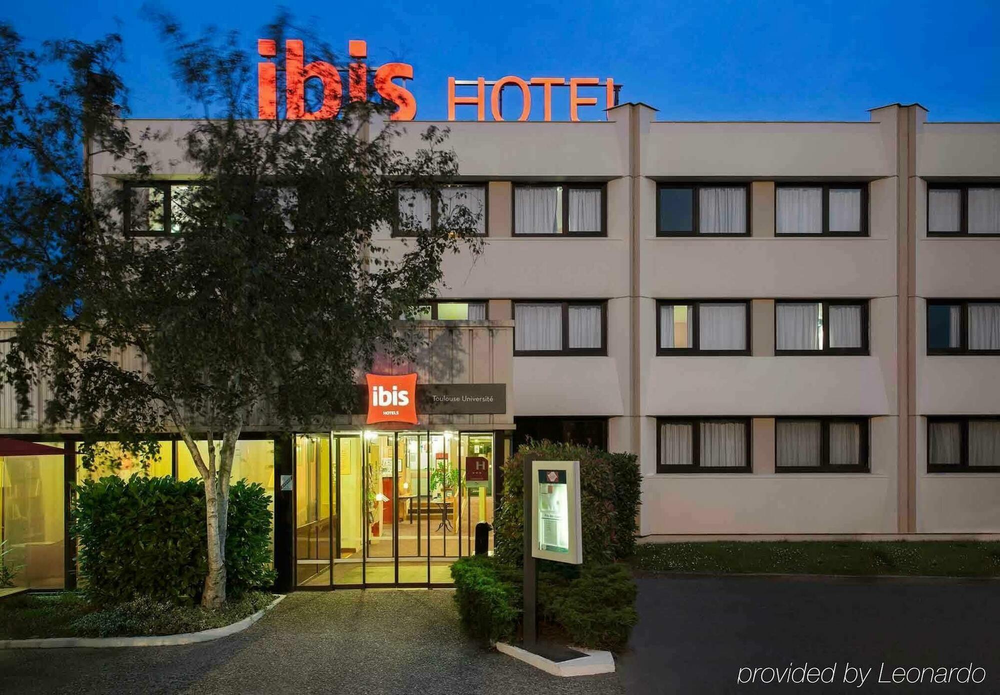 B&B Hotel Toulouse Universite Eksteriør bilde